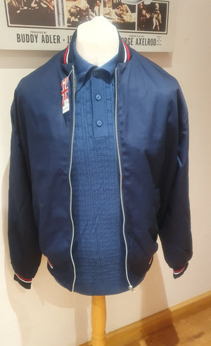 Mens Relco navy monkey jacket.