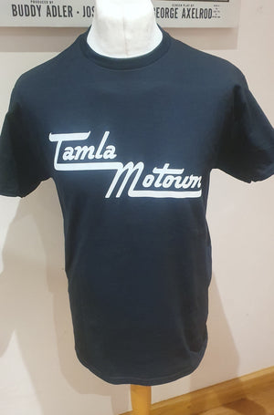 Mens black Tamla Motown t-shirt