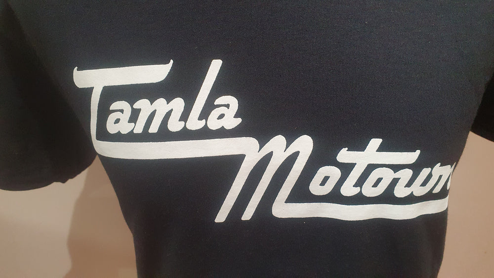 Mens black Tamla Motown t-shirt