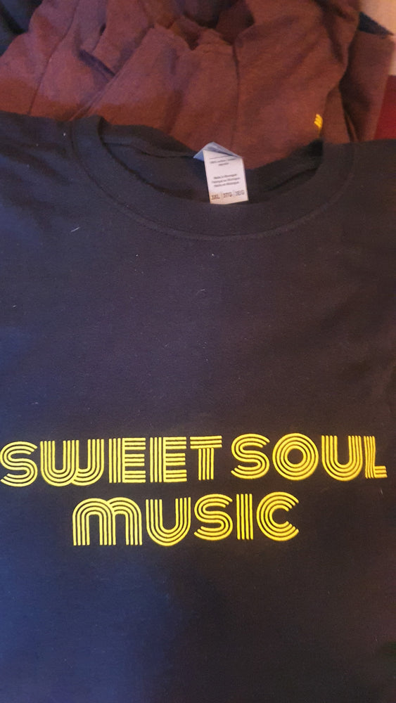 Mens 'sweet soul" tshirts