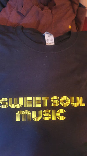 Mens 'sweet soul" tshirts