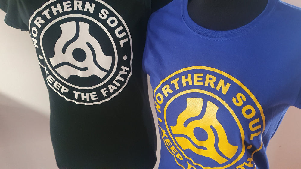 Ladies Northen Soul t-shirt.