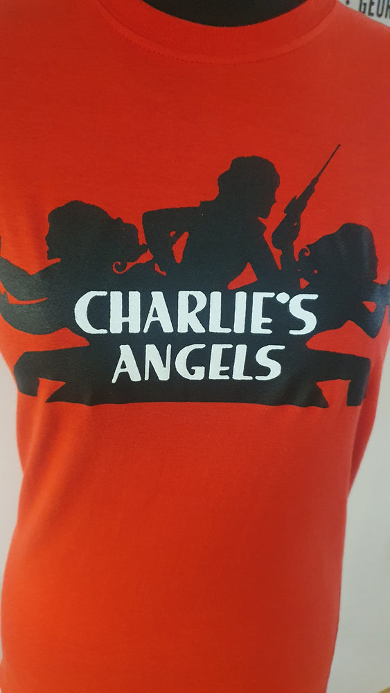 Charlie's angels best sale tee shirts