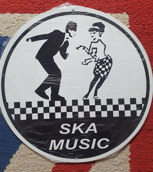 Trojan, Skinhead, Ska Metal signs