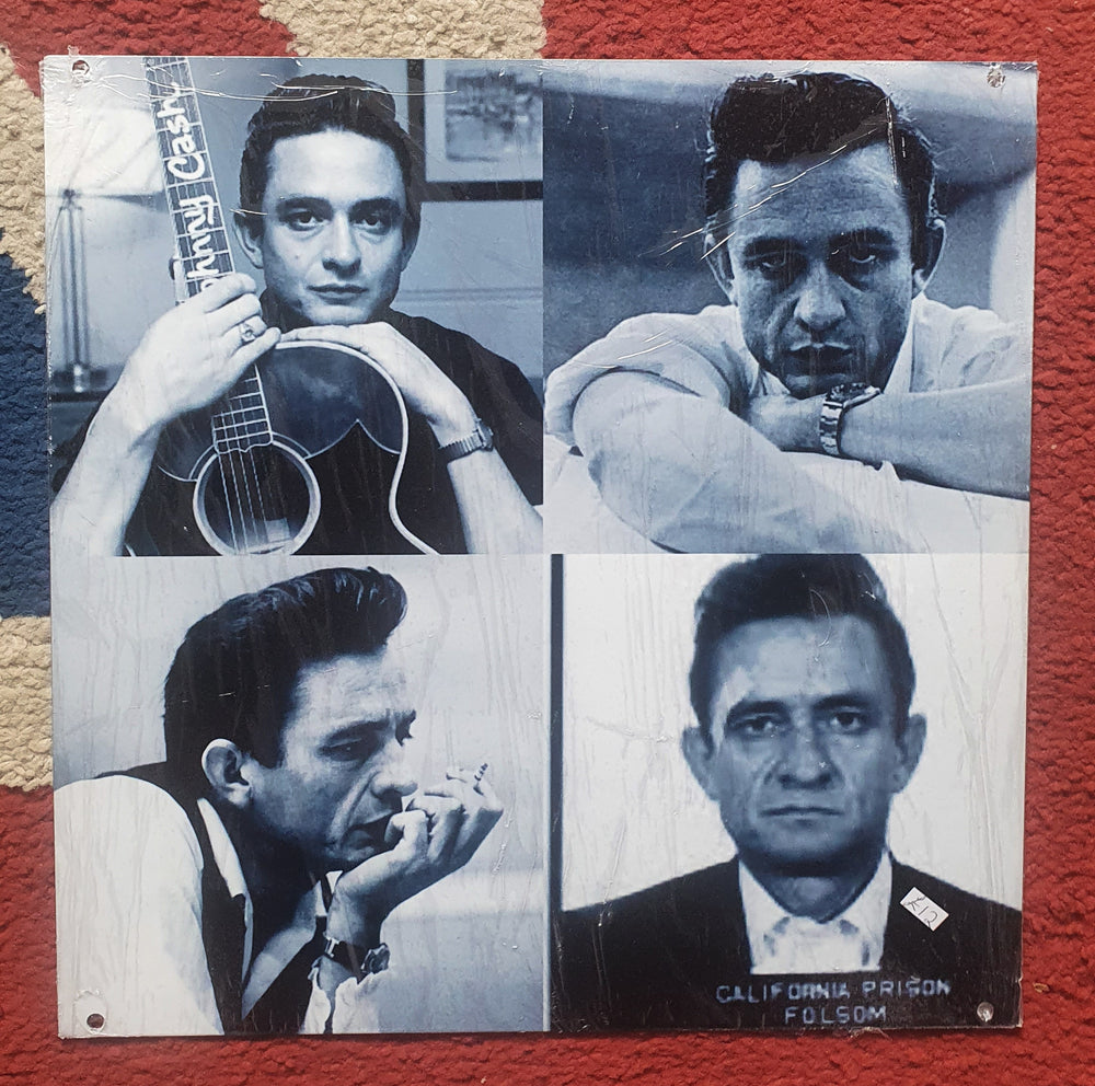 Beatles, Stones, Elvis and Johnny Cash Metal Signs