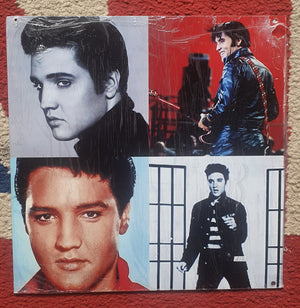 Beatles, Stones, Elvis and Johnny Cash Metal Signs