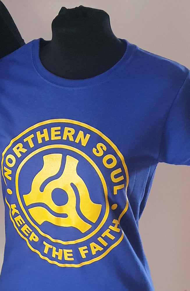 Ladies Northen Soul t-shirt.