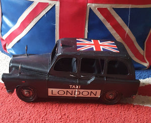 Large london taxi