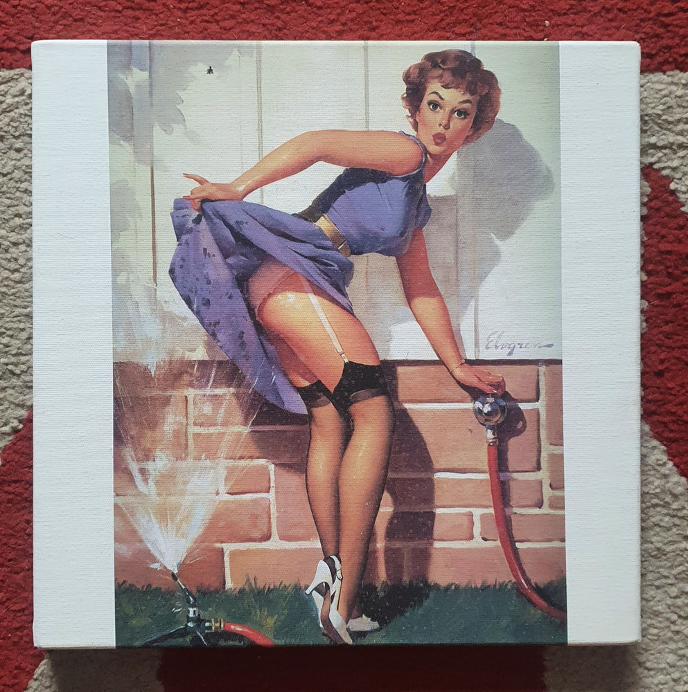 Gil Elvgren canvas prints