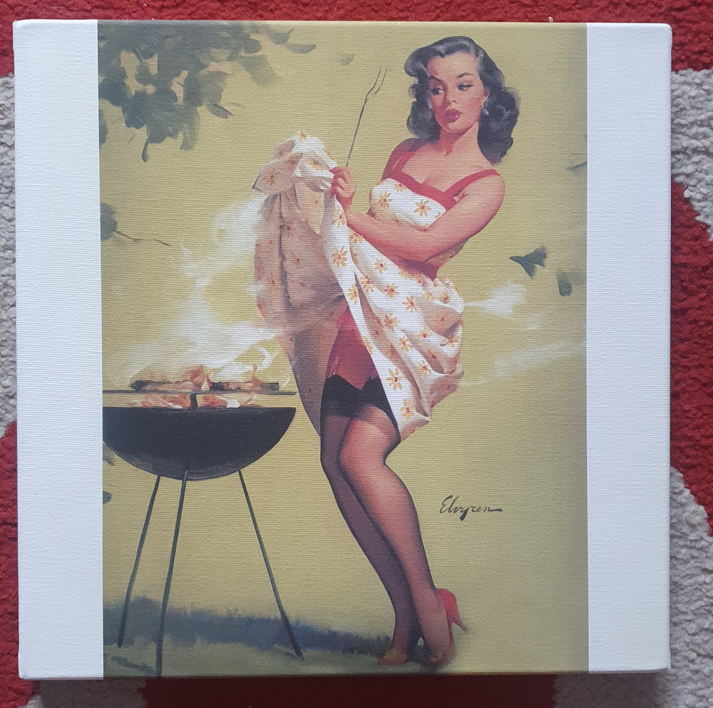 Gil Elvgren canvas prints