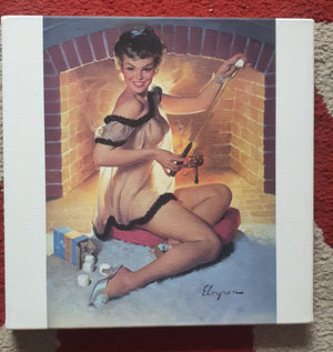 Gil Elvgren canvas prints