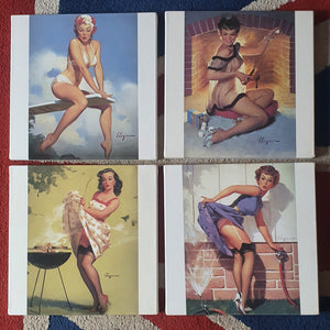 Gil Elvgren canvas prints