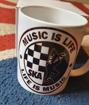 Northern soul/ ska mug