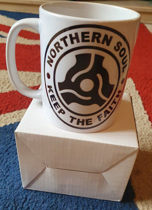 Northern soul/ ska mug