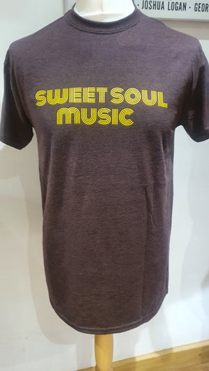 Mens 'sweet soul" tshirts