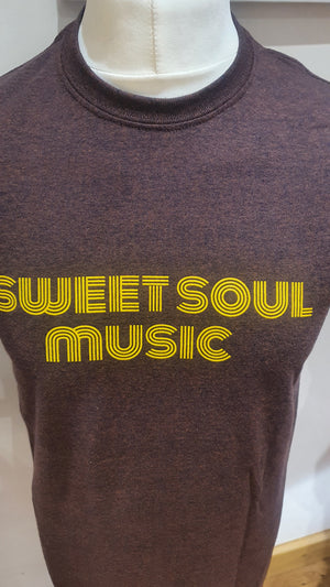 Mens 'sweet soul" tshirts