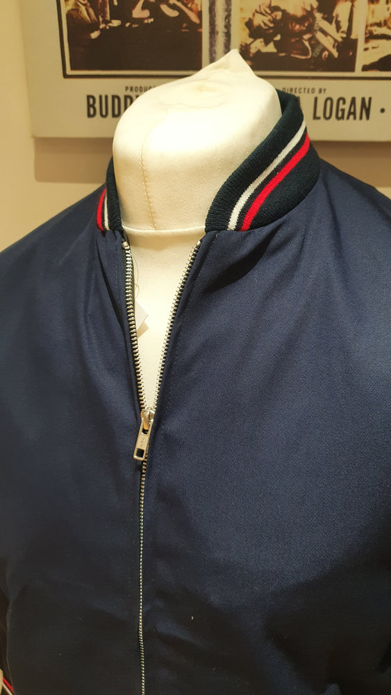 Mens Relco navy monkey jacket.