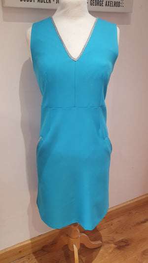 Ladies 'Supreme' v-neck pocket dress