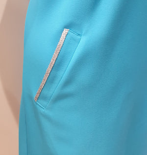 Ladies 'Supreme' v-neck pocket dress