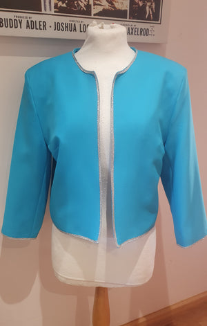 Ladies 'Supreme ' turquoise jacket