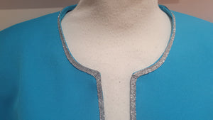 Ladies 'Supreme ' turquoise jacket