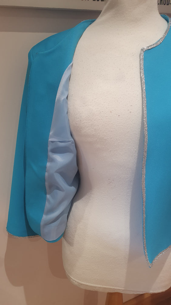 Ladies 'Supreme ' turquoise jacket