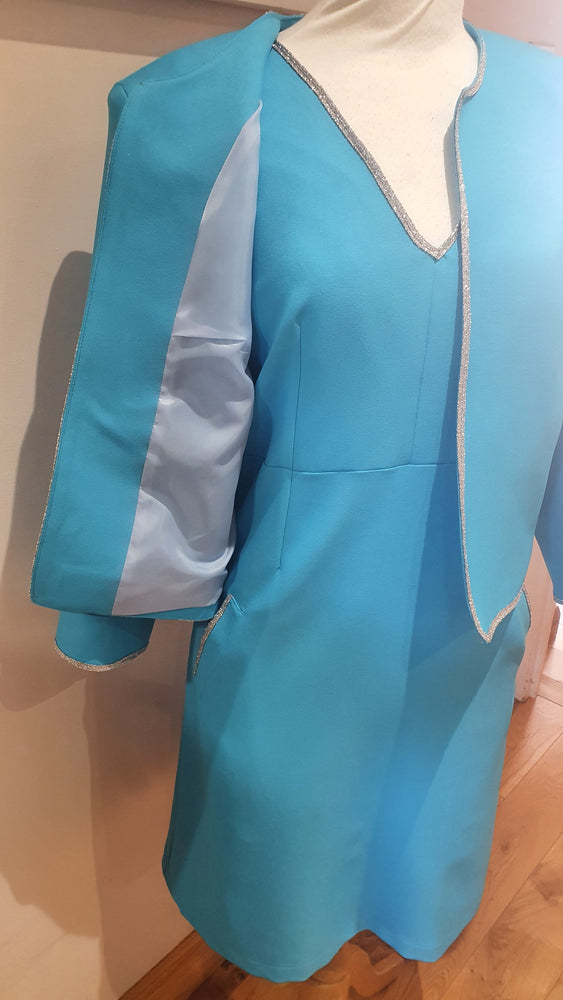 Ladies 'Supreme ' turquoise jacket