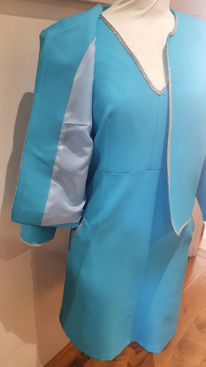 Ladies 'Supreme ' turquoise jacket