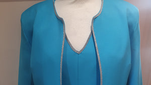 Ladies 'Supreme ' turquoise jacket