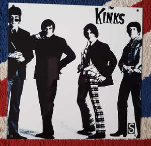 The Jam, Small Faces and Kinks Metal signs